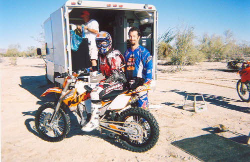 Baja Testing - 2005 SCORE San Felipe 250