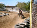 Dakar bike racing at a GP 2004